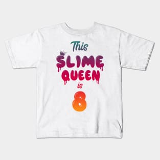 Slime Queen Kids T-Shirt